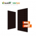 Panneau solaire mono noir série 72 cellules