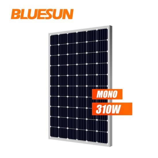 Bluesun Solar Panel Module 290 watt 300 watt 305 watt 310 watt Mono Solar Panel