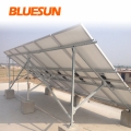 Système de rayonnage solaire à ballast à toit plat