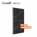 Bluesun nouveau type 400 watts panneaux solaires demi-cellules panneaux solaires 400w perc module solaire pour la maison