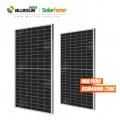 Bluesun nouveau type 400 watts panneaux solaires demi-cellules panneaux solaires 400w perc module solaire pour la maison