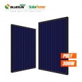 Bluesun Solar 60 Cellules Série Polycristallin Panneau Solaire Noir Complet 300Watt 300W 300Wp