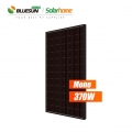 Bluesun Panel Solar Monocristallin Full Black Frame 370Watt 370Wp 370 W Module PV