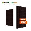 Bluesun Panel Solar Monocristallin Full Black Frame 370Watt 370Wp 370 W Module PV