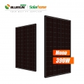 Panneau solaire Bluesun Full Black Frame Monocristallin 375W 380W 385W 390W 395W Panneau solaire en gros