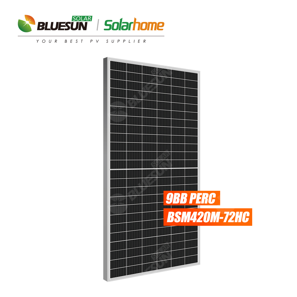 Plaque solaire 330 W Panneau solaire photovoltaïque monocrystalline 72 CELULAS 