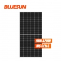 Bluesun mono perc module solaire 425w demi-cellule panneau solaire 425 watts 430w 440w 450wp panneaux solaires