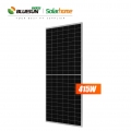 Bluesun Solar 415 W Panneaux solaires monocristallins à demi-cellules 415Watt 415Wp Perc PV Panel