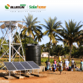 Système de pompe à eau solaire DC 15Hp pour l'irrigation