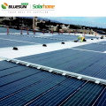 Bluesun CIGS cellule solaire flexible panneaux solaires semi-flexibles à couche mince 200w 150w module solaire flexible
