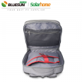 Sac à dos solaire Bluesun 2021 sac intelligent sac à dos de batterie de panneau solaire extérieur avec port de charge usb
