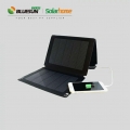 Bluesun panneau solaire à film mince flexible bardeau noir papier flexible solaire facile à nettoyer