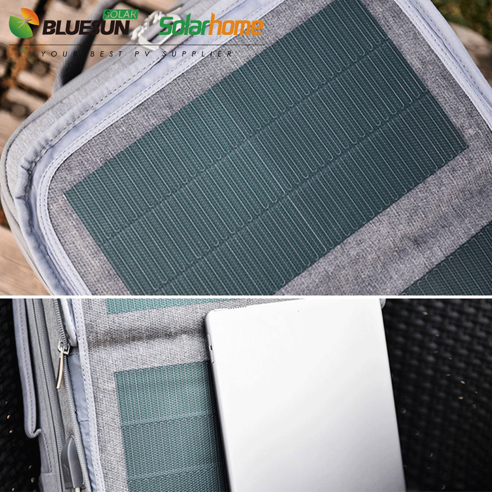 Acheter Sac à dos solaire Bluesun 2021 sac intelligent sac à dos de  batterie de panneau solaire extérieur avec port de charge usb,fabricants  professionnels Sac à dos solaire Bluesun 2021 sac intelligent
