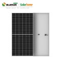 Bluesun hors réseau pompe système d'eau solaire 100m tête 220v pompe solaire monophasée onduleur 2.2kw 7.5kw pompe solaire hybride en thaïlande