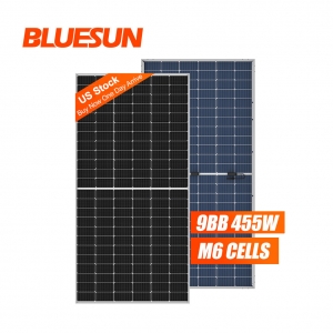 Bluesun US Stock Bifacial 455W Solar Panel