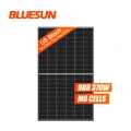 Panneau solaire en silicium à cadre noir à haute efficacité Bluesun USA Panneau solaire noir 370 watts Panneaux solaires monocristallins 370wp