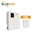 Bluesun 12KW 7.6KW onduleur solaire hybride 110V 220V phase divisée sur onduleur solaire hors réseau