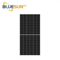 Bluesun 1MW 2MW 3MW conception de centrale d'énergie solaire hybride hors réseau pour le projet EPC
