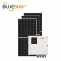 Bluesun solaire 5KW 8KW 10KW 12KW système de stockage d'énergie hybride batterie au lithium solaire powerwall pour usage résidentiel

