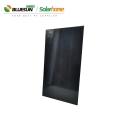 Les panneaux solaires de bardeau de toit de Bluesun 170W ont adapté aux besoins du client la cellule solaire mono tout le panneau solaire noir