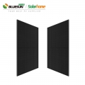 Bluesun USA Certification UL Panneau PV noir Panneaux solaires monocristallins 370Watt Module PV demi-cellule 370Wp

