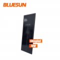 Bluesun tout noir panneau d'énergie solaire 18v 70w 110w mini panneau solaire prix certificat ce