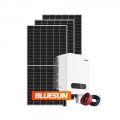 Bluesun Grid Tied 3KW Solar System 3KW Home Solar Panel System 3000W PV Kit Panneau photovoltaïque