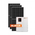 Bluesun System ESS 7.6KW Système de stockage d'énergie 48V Hybrid Lithium Battery Bank Power Wall Solutions solaires