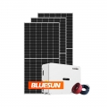 Système solaire de Bluesun 500KW PV sur la centrale solaire de grille Centrale solaire 500KW