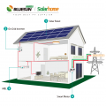 Système solaire lié au réseau 7KW pour un usage commercial domestique