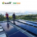 Centrale solaire liée au réseau de 3 MW Solution commerciale