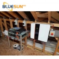 Système de stockage Bluesun ess Système solaire hybride hors réseau de 6 kW avec batteries de secours au lithium