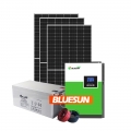 Bluesun 5KW 10KW 15KW système solaire complet hors réseau système de batterie autonome pour usage résidentiel et commercial