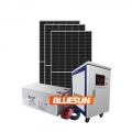 Système d'alimentation solaire Bluesun 20KW hors réseau pour des solutions industrielles