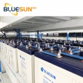 BLUESUN ESS usage domestique et commercial 30kw 50kw 100kw 200kw 500kw MW système de batterie de stockage d'énergie de panneaux solaires hybride tout-en-un