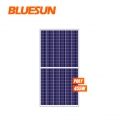 Bluesun Solar Demi-Cellule PV Module Double Verre Polycristallin 340W 350W 355W Panneaux Solaires En Afrique