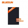Bluesun Panneau solaire à bardeaux Noir complet 415 W Modules PV de chevauchement de panneaux solaires 410 W 415 W
