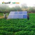 Pompe à courant alternatif et contrôleur de système de pompe à eau submersible solaire de Bluesun pour l'irrigation de ferme de jardin