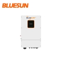Bluesun US Stock 8KW 10KW 12KW Onduleur solaire hybride standard américain 110V 220V Onduleur solaire à phase divisée
