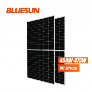 HJT 475Watt Bifacial Solar Panel