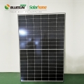 pré-vente! bluesun EU stocke 54 cellules cadre noir 425watt panneau solaire 182mm cellule solaire panneau solaire 425W module PV
