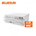bluesun 51 . batterie solaire au lithium basse tension 2v 100ah lifepo4 avec certification
