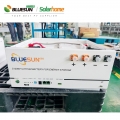 bluesun 51 . batterie solaire au lithium 2v 100ah lifepo4 avec certification
