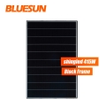 panneau solaire à bardeaux bluesun cadre noir 415W panneau solaire 410W 415watt
