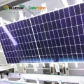 Panneaux solaires monocristallins 560 watts Bluesun MBB Half Cell 560w 550w 555w panneaux solaires demi-coupés
