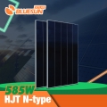 BLUESUN Bardeau Mono 585 watts panneau solaire Système Solaire Installation à Domicile
