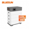 Série basse tension de batterie au lithium empilable Bluesun pour système de stockage d'énergie
