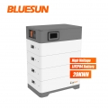 Série haute tension de batterie au lithium empilable Bluesun pour système de stockage d'énergie
