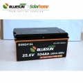 Batteries au lithium-ion Bluesun LifePO4 haute capacité 12V 120Ah Batterie solaire de stockage d'énergie à cycle profond
