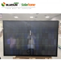 Panneau solaire 440W Topcon tout noir pour usage commercial domestique